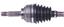 CV Axle Shaft A1 60-3185