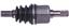 CV Axle Shaft A1 60-3185