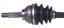 CV Axle Shaft A1 60-3192