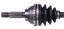 CV Axle Shaft A1 60-3194