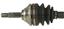 CV Axle Shaft A1 60-3208