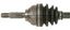 CV Axle Shaft A1 60-3211