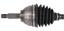 CV Axle Shaft A1 60-3212