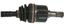 CV Axle Shaft A1 60-3218