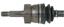 CV Axle Shaft A1 60-3220