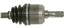 CV Axle Shaft A1 60-3223