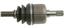 CV Axle Shaft A1 60-3224