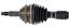 2006 Dodge Stratus CV Axle Shaft A1 60-3234