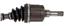 CV Axle Shaft A1 60-3234