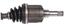 CV Axle Shaft A1 60-3245