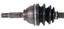 CV Axle Shaft A1 60-3266