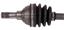 CV Axle Shaft A1 60-3270