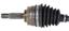 CV Axle Shaft A1 60-3274