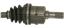 CV Axle Shaft A1 60-3277