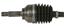 CV Axle Shaft A1 60-3280