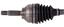 CV Axle Shaft A1 60-3291