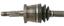 CV Axle Shaft A1 60-3301