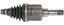 CV Axle Shaft A1 60-3302