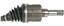 CV Axle Shaft A1 60-3303