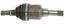 CV Axle Shaft A1 60-3304