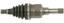 CV Axle Shaft A1 60-3305