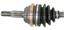 CV Axle Shaft A1 60-3307