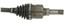 CV Axle Shaft A1 60-3308