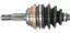 CV Axle Shaft A1 60-3309