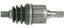 CV Axle Shaft A1 60-3315