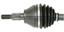 CV Axle Shaft A1 60-3316