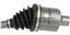 2005 Dodge Ram 1500 CV Axle Shaft A1 60-3316