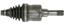 CV Axle Shaft A1 60-3319