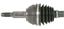 CV Axle Shaft A1 60-3323