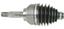 CV Axle Shaft A1 60-3325