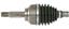 CV Axle Shaft A1 60-3327