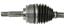 CV Axle Shaft A1 60-3328