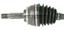 CV Axle Shaft A1 60-3334