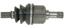 CV Axle Shaft A1 60-3334