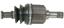 CV Axle Shaft A1 60-3338