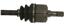 CV Axle Shaft A1 60-3343