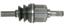 CV Axle Shaft A1 60-3346