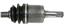 CV Axle Shaft A1 60-3353