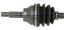 CV Axle Shaft A1 60-3355