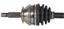 CV Axle Shaft A1 60-3356