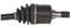 CV Axle Shaft A1 60-3356