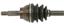 CV Axle Shaft A1 60-3357