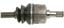 CV Axle Shaft A1 60-3357