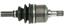 CV Axle Shaft A1 60-3360