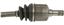 CV Axle Shaft A1 60-3364