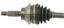 CV Axle Shaft A1 60-3366